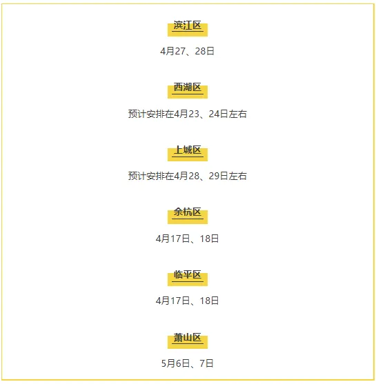 杭州中考“生死时速”:3 月体育、4 月一模、5 月签约填志愿、6 月…… 第2张