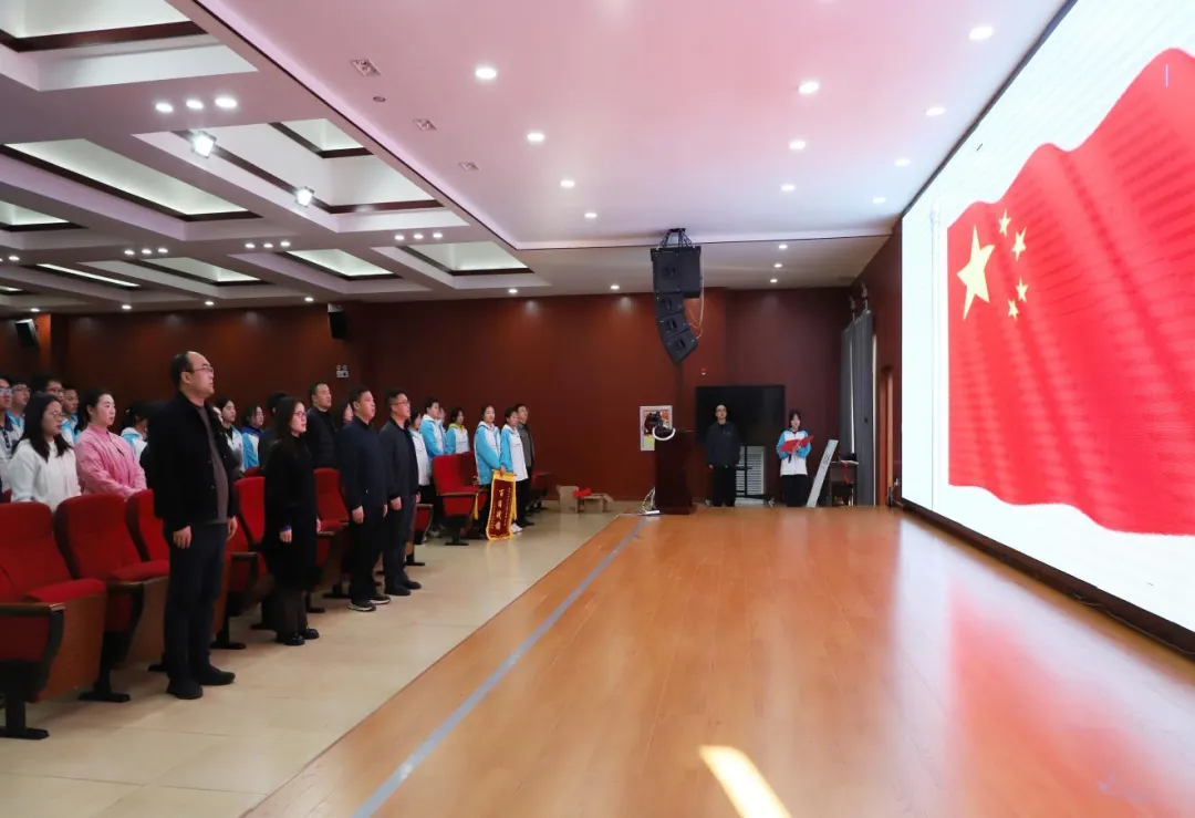 百日砺剑 决战中考——都匀二中九年级中考百日冲刺誓师大会圆满举行 第6张