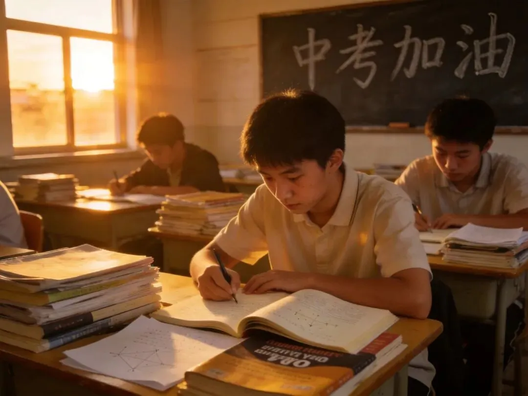 初三中考冲刺:百日誓师大会致词 第2张