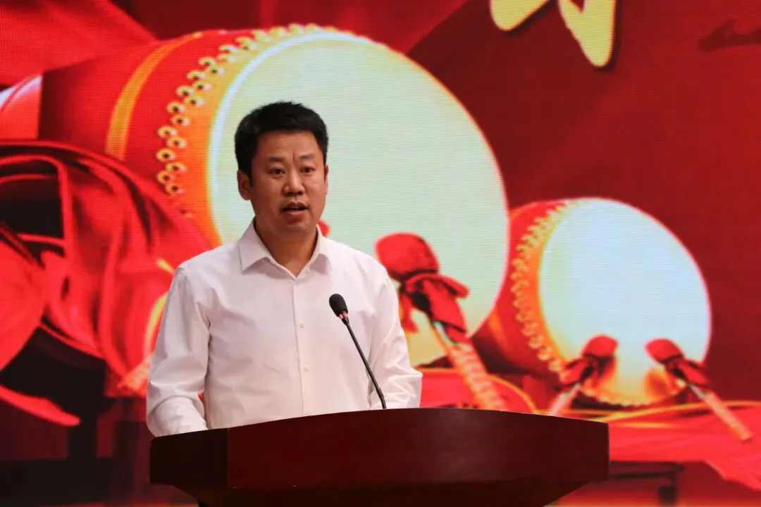 党建领航 | 以梦为马,决战中考——多伦县第四中学九年级励志大会圆满落幕 第8张