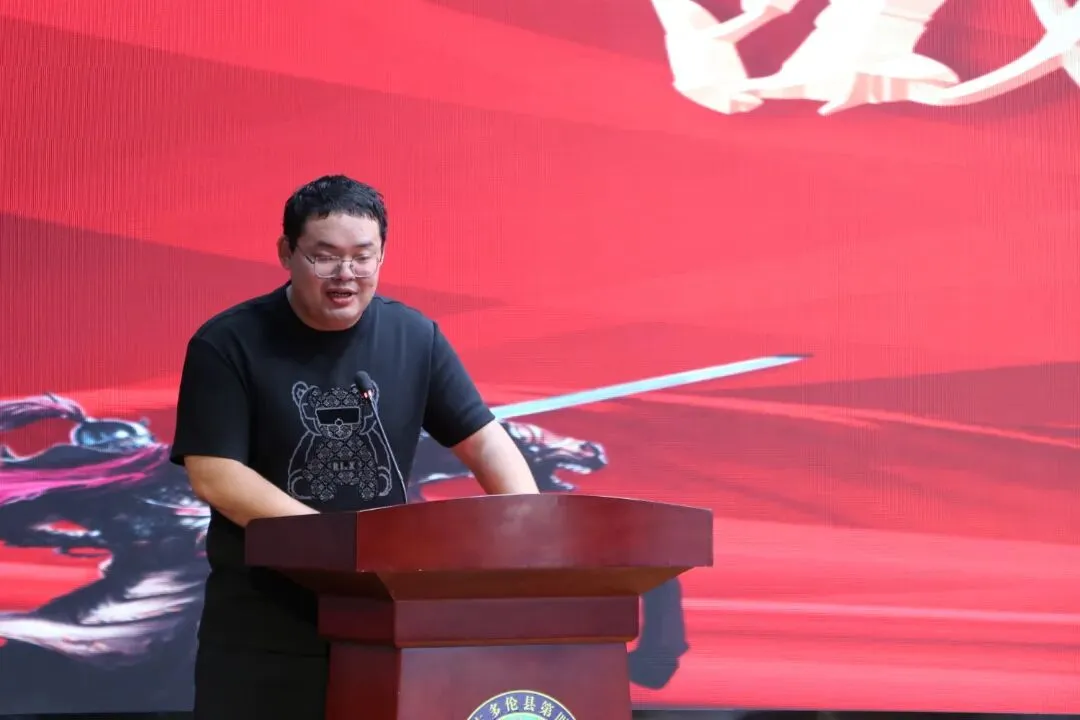 党建领航 | 以梦为马,决战中考——多伦县第四中学九年级励志大会圆满落幕 第14张