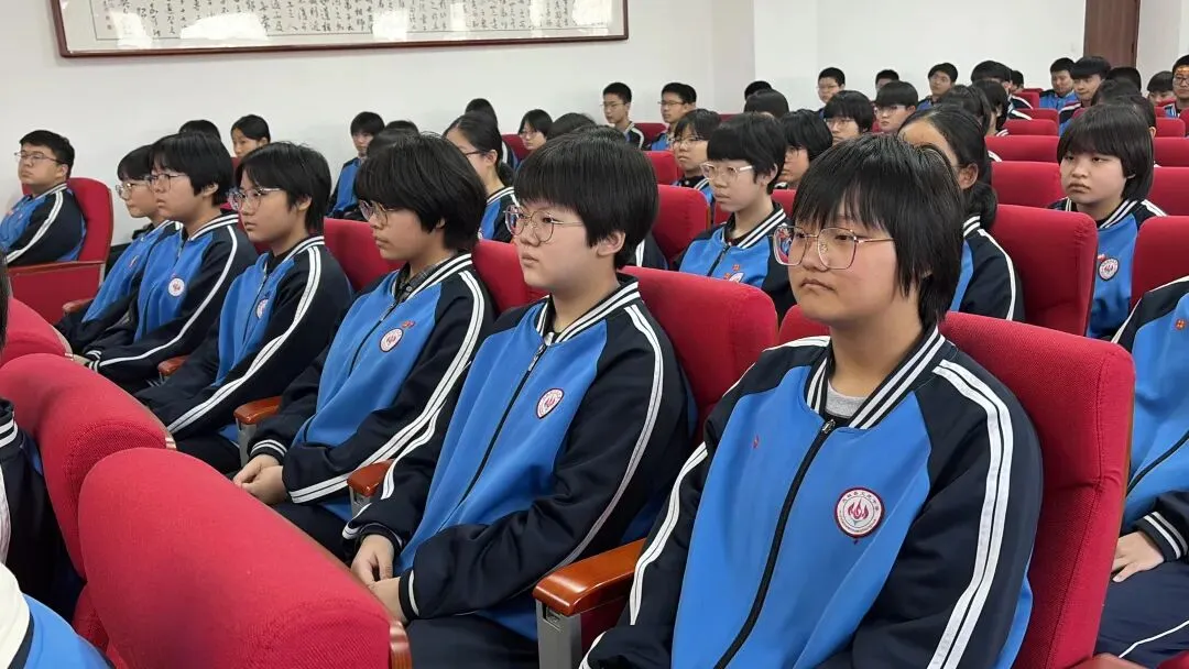 誓言铿锵,为梦而战——文苑中学中考百日誓师大会 第16张