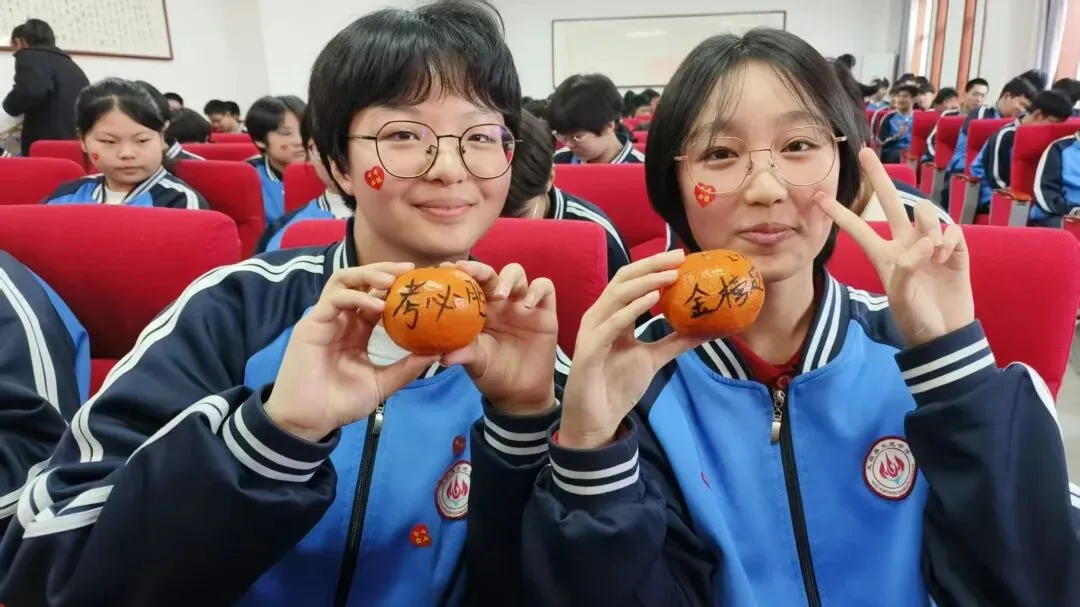 誓言铿锵,为梦而战——文苑中学中考百日誓师大会 第27张