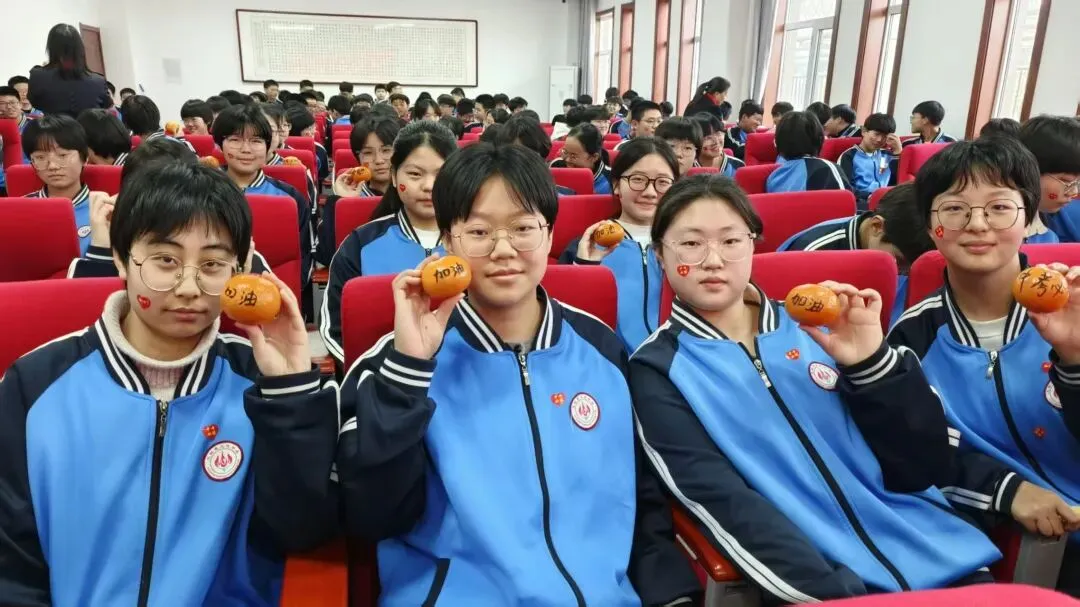 誓言铿锵,为梦而战——文苑中学中考百日誓师大会 第28张