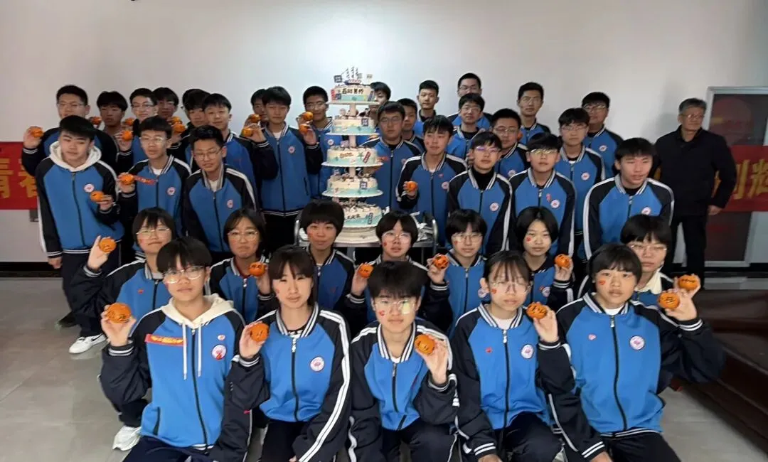 誓言铿锵,为梦而战——文苑中学中考百日誓师大会 第29张