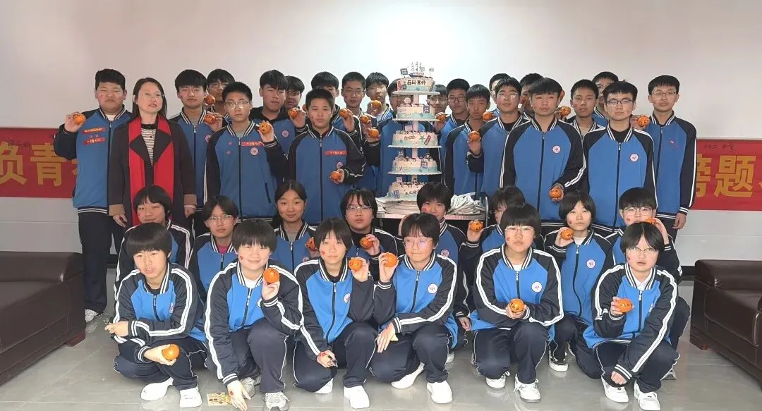 誓言铿锵,为梦而战——文苑中学中考百日誓师大会 第30张