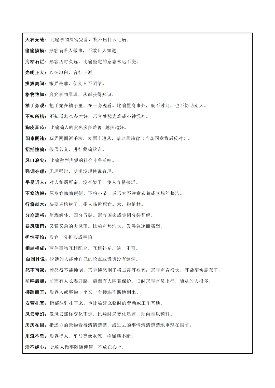 中考各科专项语文复习字音,字型,词义 第26张