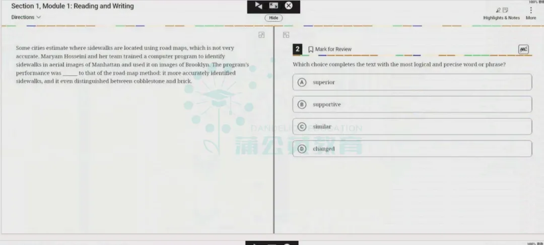 SAT机考提分密码:35%-40%真题重复率,领2025SAT亚太真题电子版,备考不走弯路! 第1张