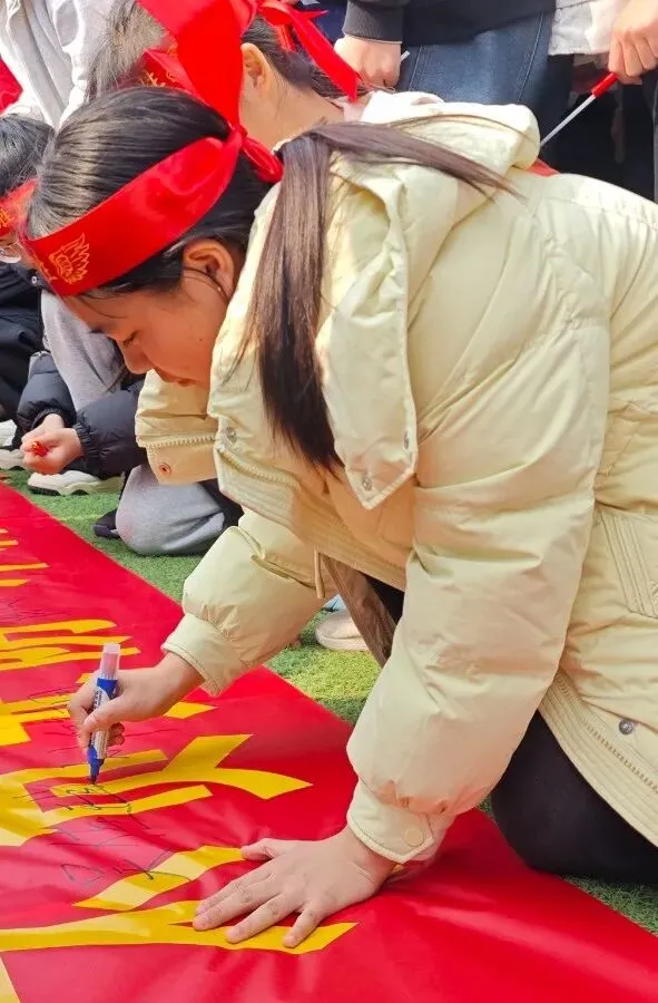 百日砺剑,逐梦中考|尺八镇兰铺初级中学中考百日誓师大会圆满举行 第55张