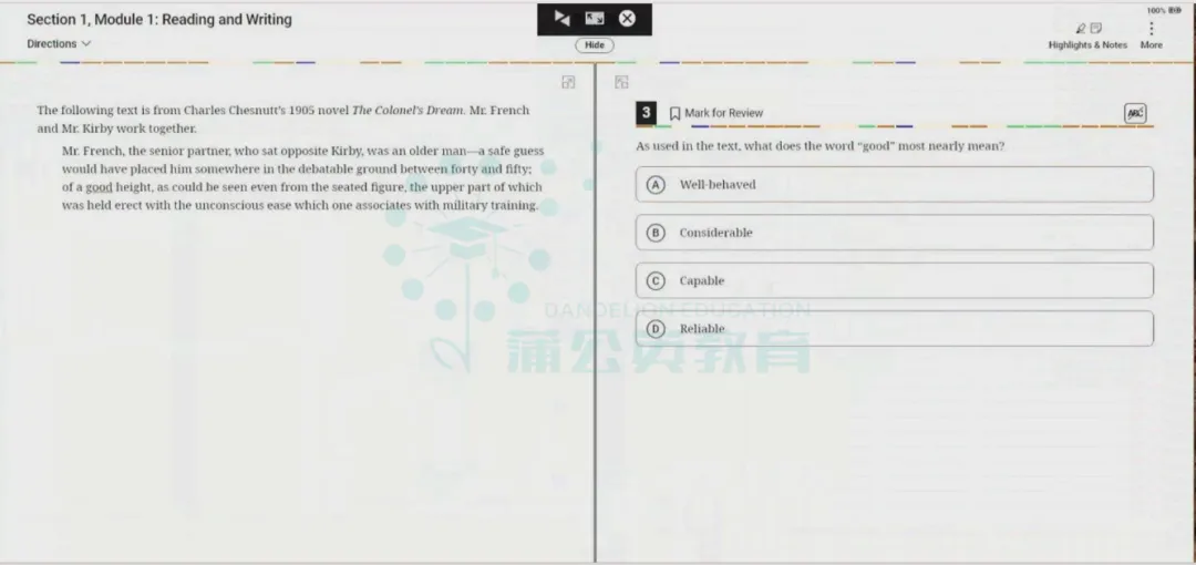 SAT机考提分密码:35%-40%真题重复率,领2025SAT亚太真题电子版,备考不走弯路! 第2张