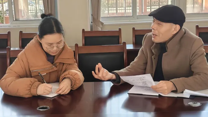 精准调研明方向 凝心聚力备中考——石首市九年级教学调研走进高陵中学 第7张