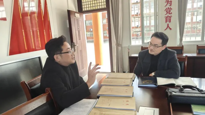 精准调研明方向 凝心聚力备中考——石首市九年级教学调研走进高陵中学 第8张