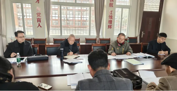 精准调研明方向 凝心聚力备中考——石首市九年级教学调研走进高陵中学 第12张