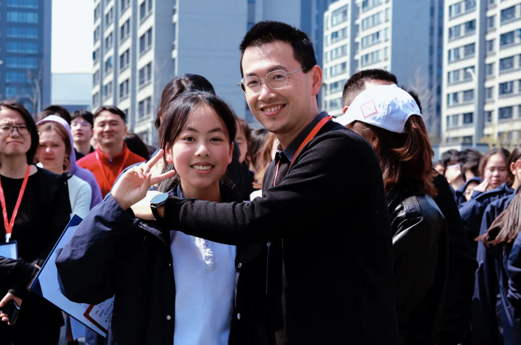 百日磨砺展锋芒 决胜中考铸辉煌 | 初中实验部九年级冲刺中考百日誓师大会成功举行! 第6张