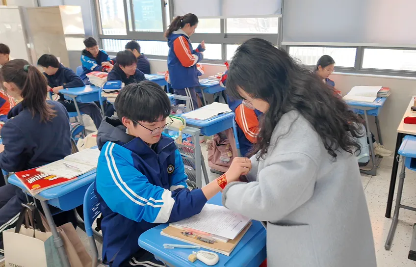 凝心奋战破万难,砺剑百日赢中考 第10张