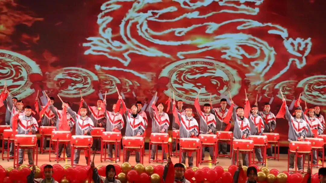 马跃新程 决胜中考 | 新力惠中“南校区初中部”2026年中考百日誓师大会圆满举行 第7张