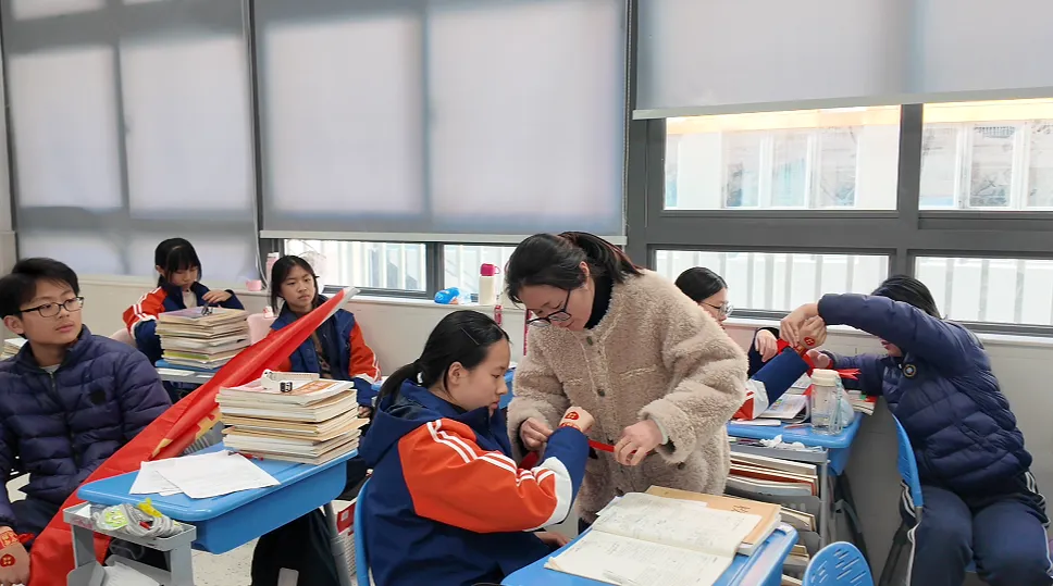 凝心奋战破万难,砺剑百日赢中考 第12张