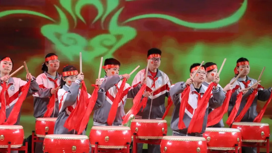 马跃新程 决胜中考 | 新力惠中“南校区初中部”2026年中考百日誓师大会圆满举行 第8张