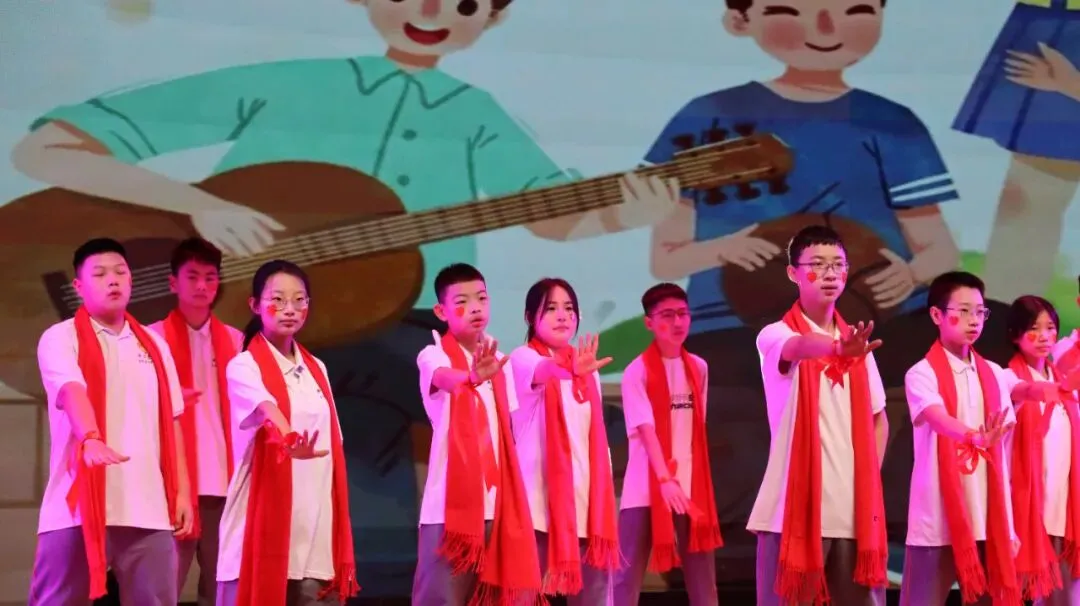 马跃新程 决胜中考 | 新力惠中“南校区初中部”2026年中考百日誓师大会圆满举行 第9张