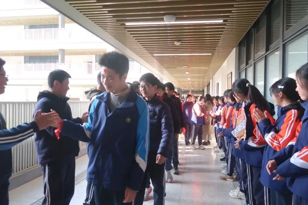 凝心奋战破万难,砺剑百日赢中考 第16张