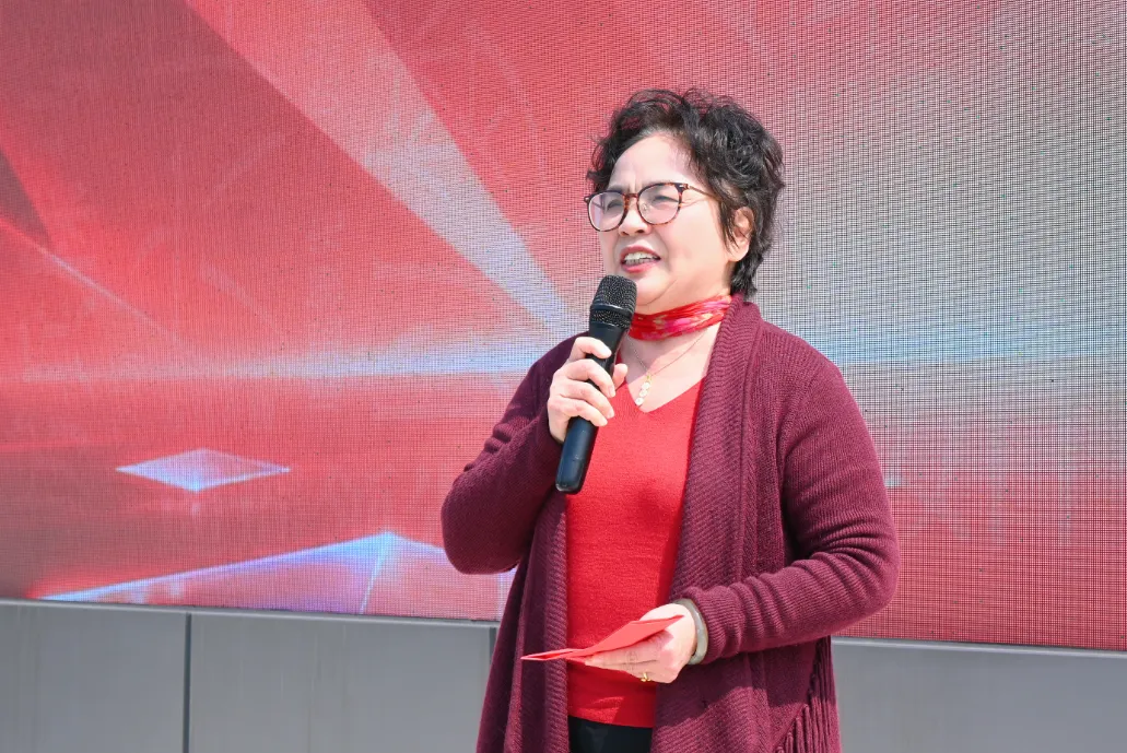 百日磨砺展锋芒 决胜中考铸辉煌 | 初中实验部九年级冲刺中考百日誓师大会成功举行! 第13张