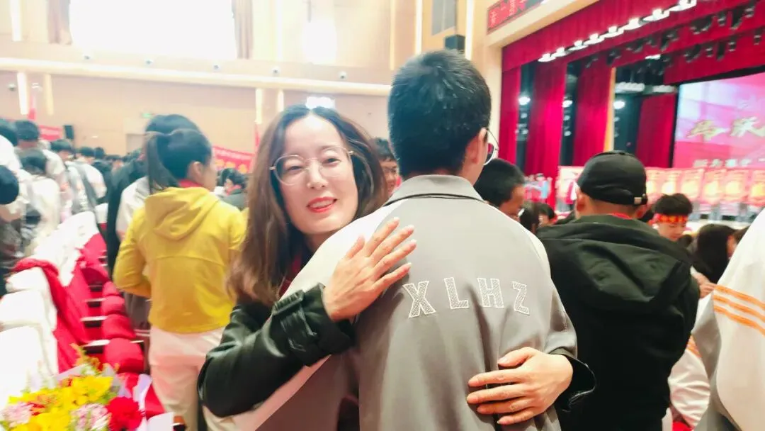 马跃新程 决胜中考 | 新力惠中“南校区初中部”2026年中考百日誓师大会圆满举行 第26张