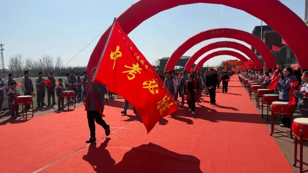 马跃新程 决胜中考 | 新力惠中“南校区初中部”2026年中考百日誓师大会圆满举行 第50张