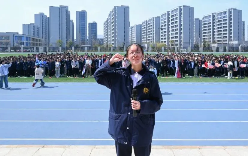 百日磨砺展锋芒 决胜中考铸辉煌 | 初中实验部九年级冲刺中考百日誓师大会成功举行! 第17张