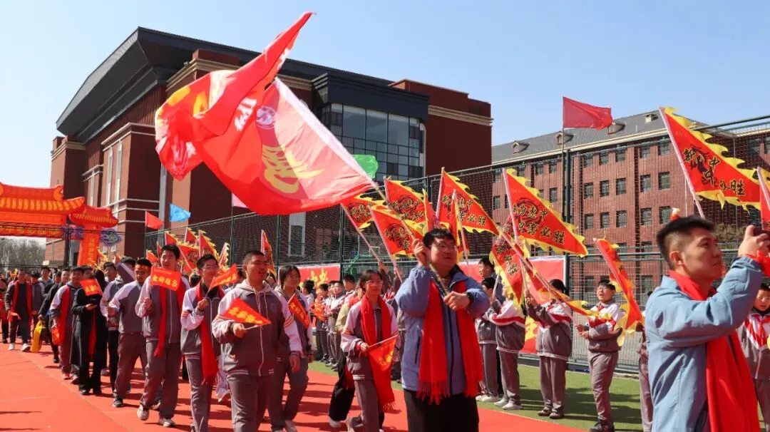 马跃新程 决胜中考 | 新力惠中“南校区初中部”2026年中考百日誓师大会圆满举行 第53张