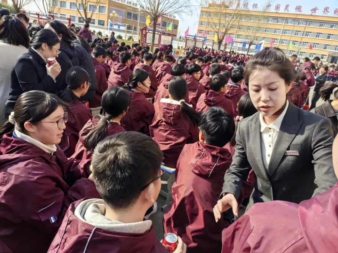 总结蓄力再出发 百日鏖战迎中考——绛县山冲学校2025-2026学年第一学期期末表彰暨2026百日冲刺大会隆重召开 第38张