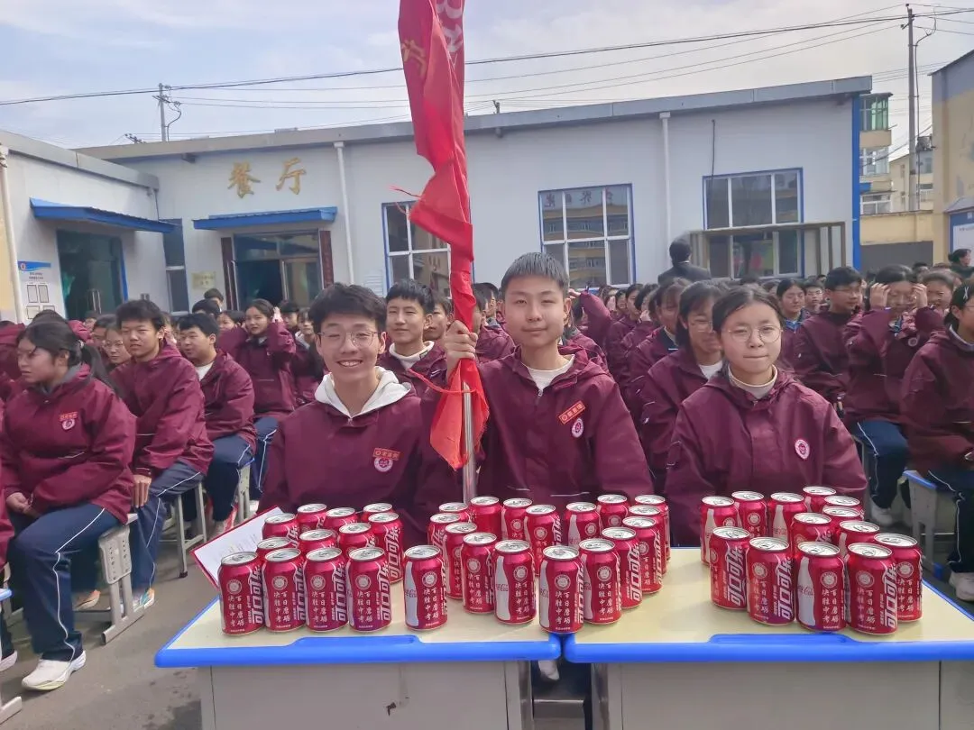 总结蓄力再出发 百日鏖战迎中考——绛县山冲学校2025-2026学年第一学期期末表彰暨2026百日冲刺大会隆重召开 第39张