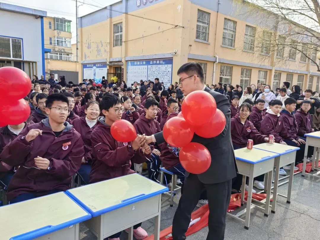 总结蓄力再出发 百日鏖战迎中考——绛县山冲学校2025-2026学年第一学期期末表彰暨2026百日冲刺大会隆重召开 第42张