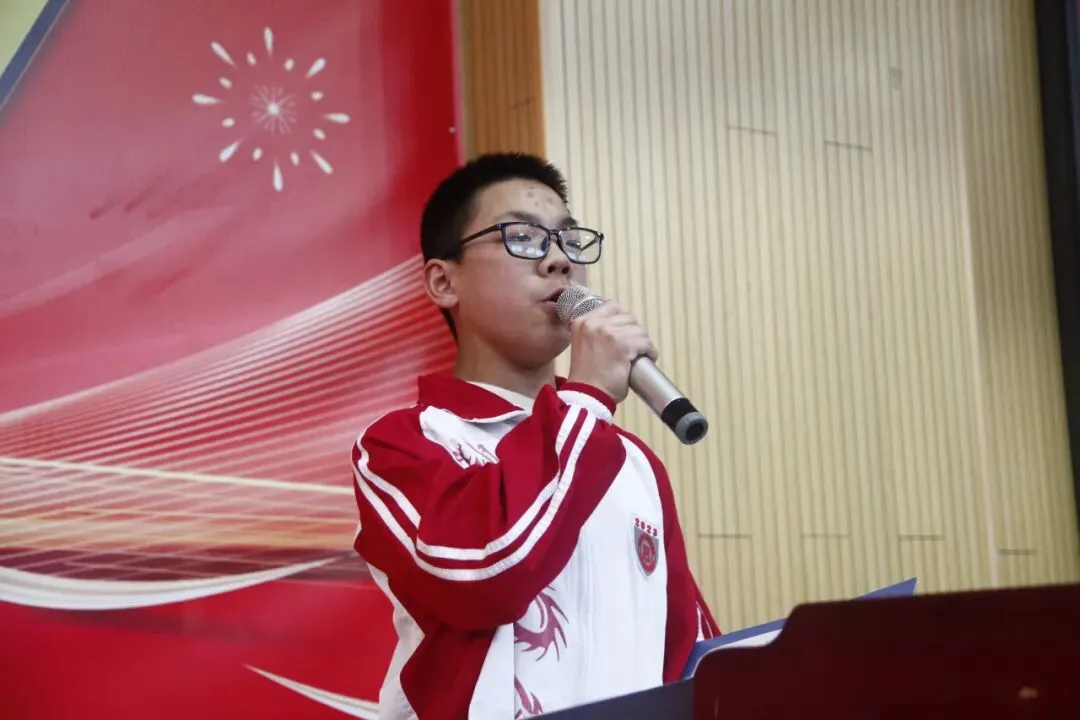 百日砺剑战中考 青春逐梦向未来——我校初三年级隆重举行中考百日誓师大会 第10张