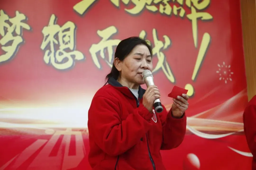 百日砺剑战中考 青春逐梦向未来——我校初三年级隆重举行中考百日誓师大会 第11张