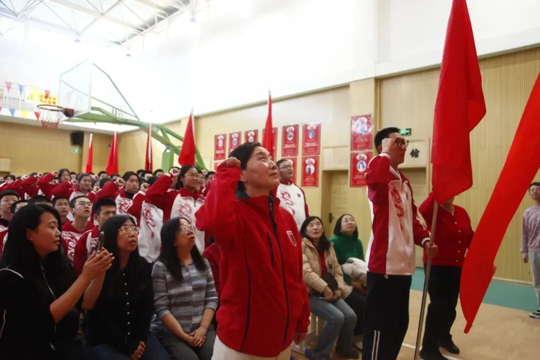 百日砺剑战中考 青春逐梦向未来——我校初三年级隆重举行中考百日誓师大会 第31张