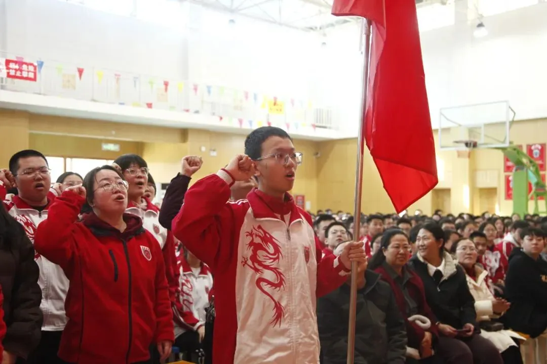 百日砺剑战中考 青春逐梦向未来——我校初三年级隆重举行中考百日誓师大会 第32张