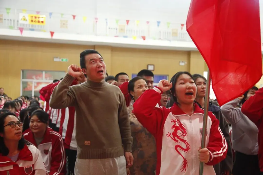 百日砺剑战中考 青春逐梦向未来——我校初三年级隆重举行中考百日誓师大会 第36张