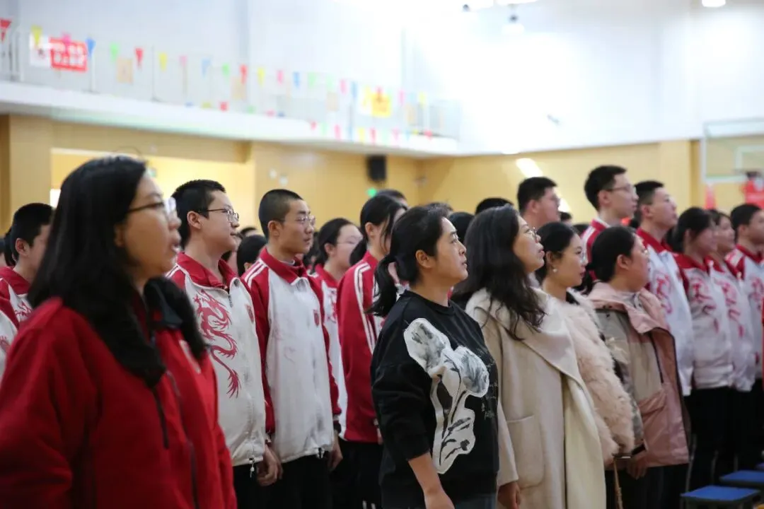 百日砺剑战中考 青春逐梦向未来——我校初三年级隆重举行中考百日誓师大会 第52张