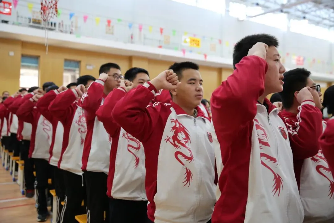 百日砺剑战中考 青春逐梦向未来——我校初三年级隆重举行中考百日誓师大会 第53张