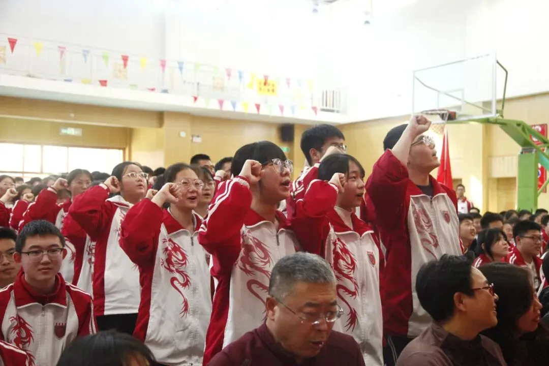 百日砺剑战中考 青春逐梦向未来——我校初三年级隆重举行中考百日誓师大会 第56张