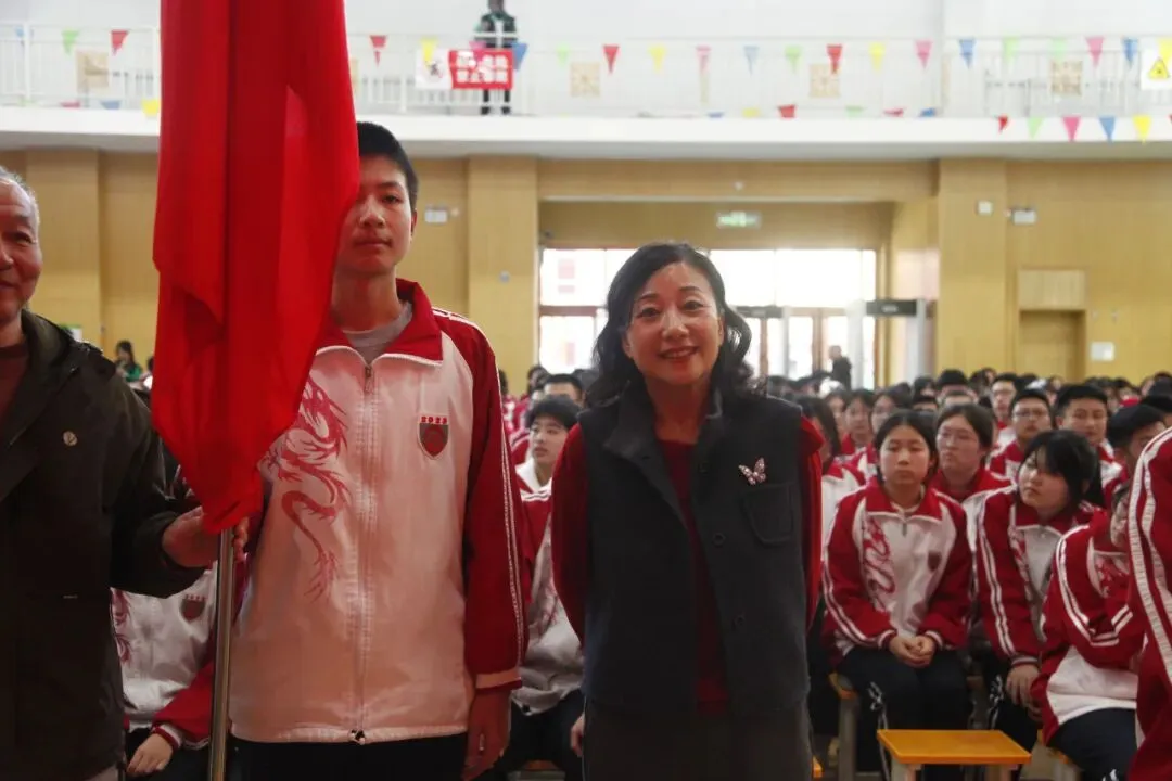 百日砺剑战中考 青春逐梦向未来——我校初三年级隆重举行中考百日誓师大会 第57张