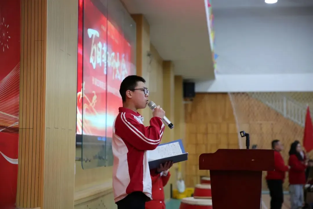 百日砺剑战中考 青春逐梦向未来——我校初三年级隆重举行中考百日誓师大会 第59张