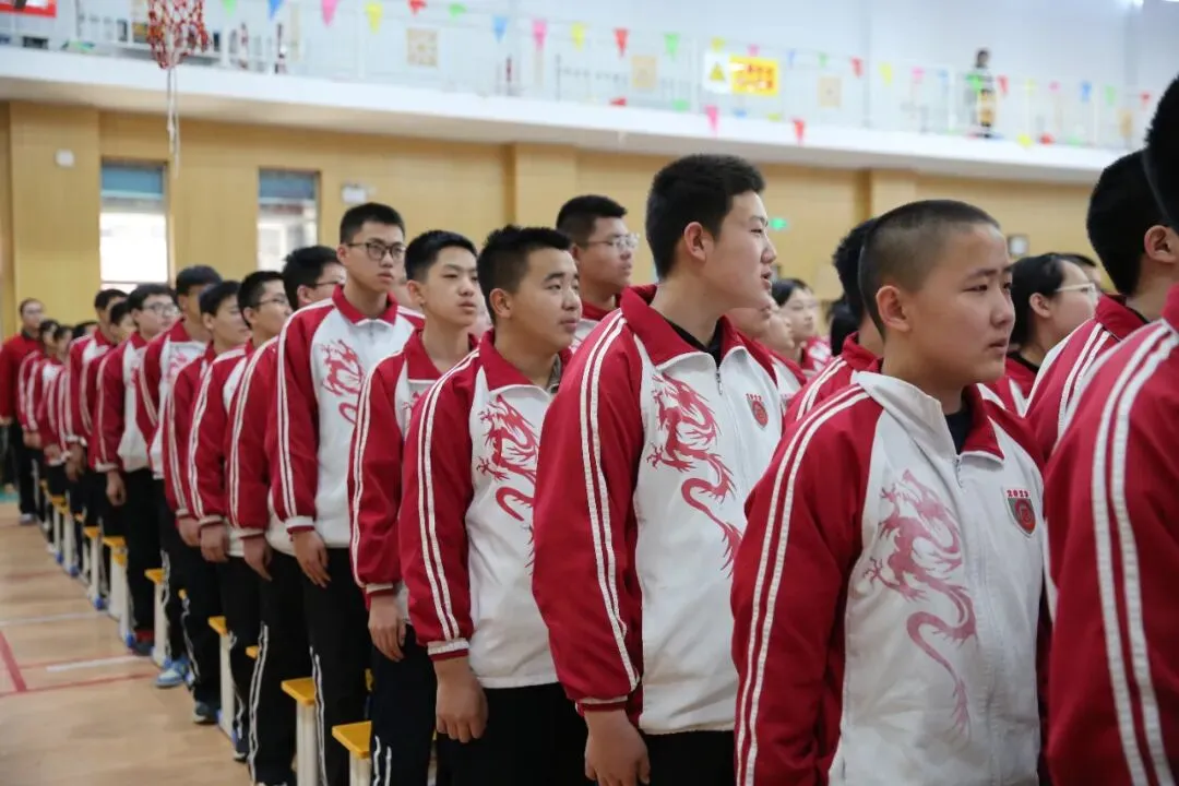 百日砺剑战中考 青春逐梦向未来——我校初三年级隆重举行中考百日誓师大会 第61张