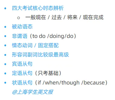 中考英语百日冲刺计划(超详细,含时间表) 第16张