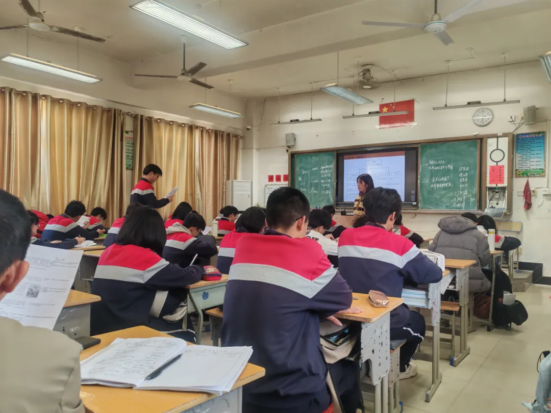 聚焦中考精准备考,赋能教师专业成长——2026届县(市)区初中毕业班送教助研活动在永泰一中圆满举行 第19张