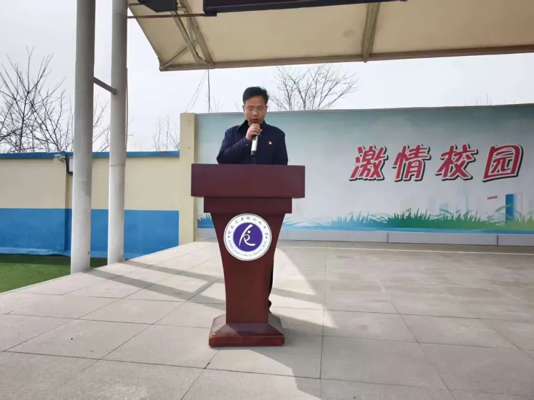 阎良区康桥初级中学举行2026届毕业班中考百日冲刺誓师大会 第4张