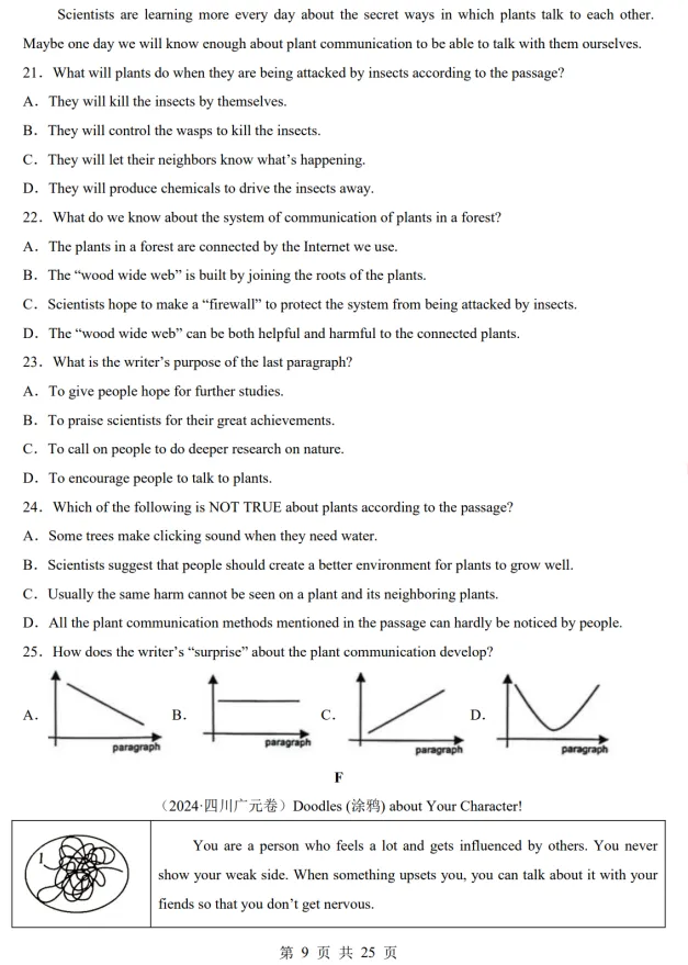 (公众号)中考第二轮复习-专题06 阅读理解之说明文(有详细讲解答案)英语通用 第9张