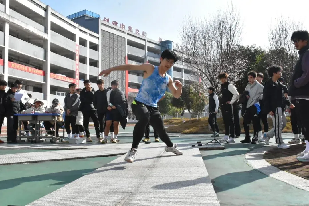 直击现场!2026年零陵区体育模考 第29张