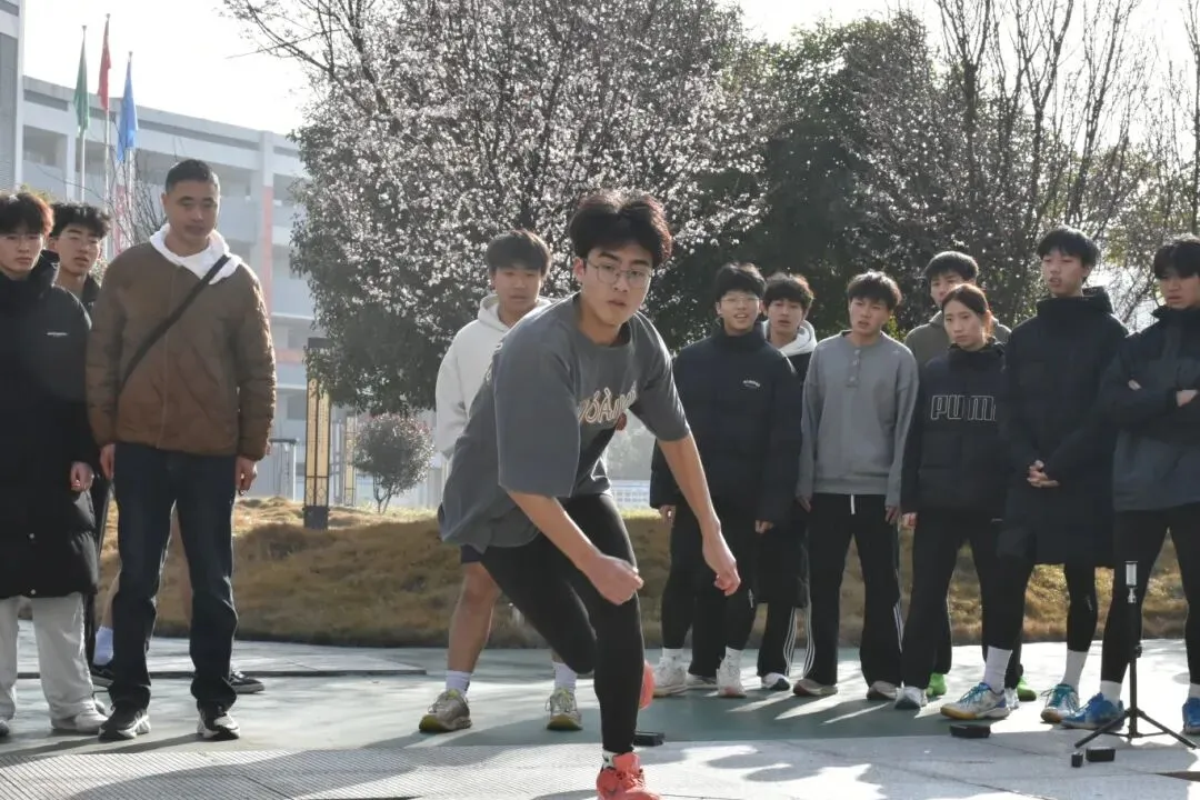 直击现场!2026年零陵区体育模考 第31张