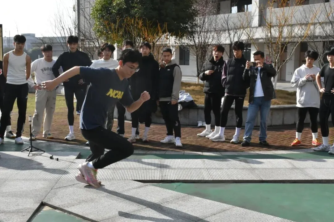 直击现场!2026年零陵区体育模考 第34张